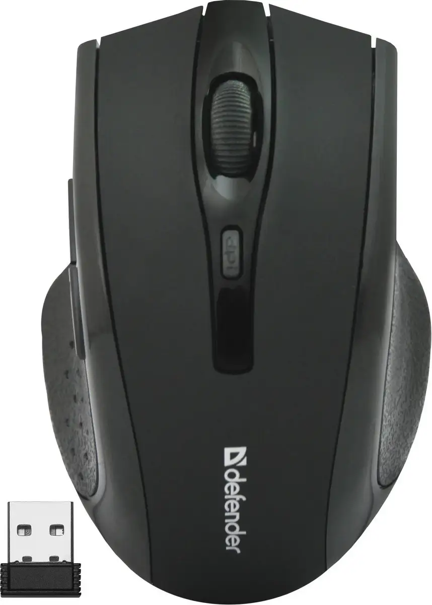MYSZ DEFENDER ACCURA MM-665 RF CZARNA 1600dpi 6P
