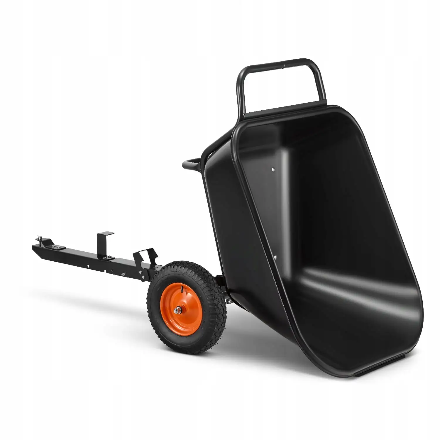 Przyczepka ogrodowa koleba do traktorka kosiarki quada przyczepa 350L 300kg — 5
