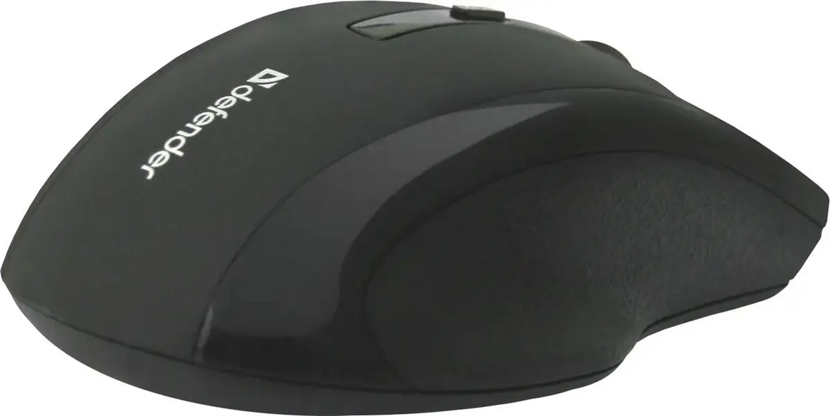 MYSZ DEFENDER ACCURA MM-665 RF CZARNA 1600dpi 6P — 4