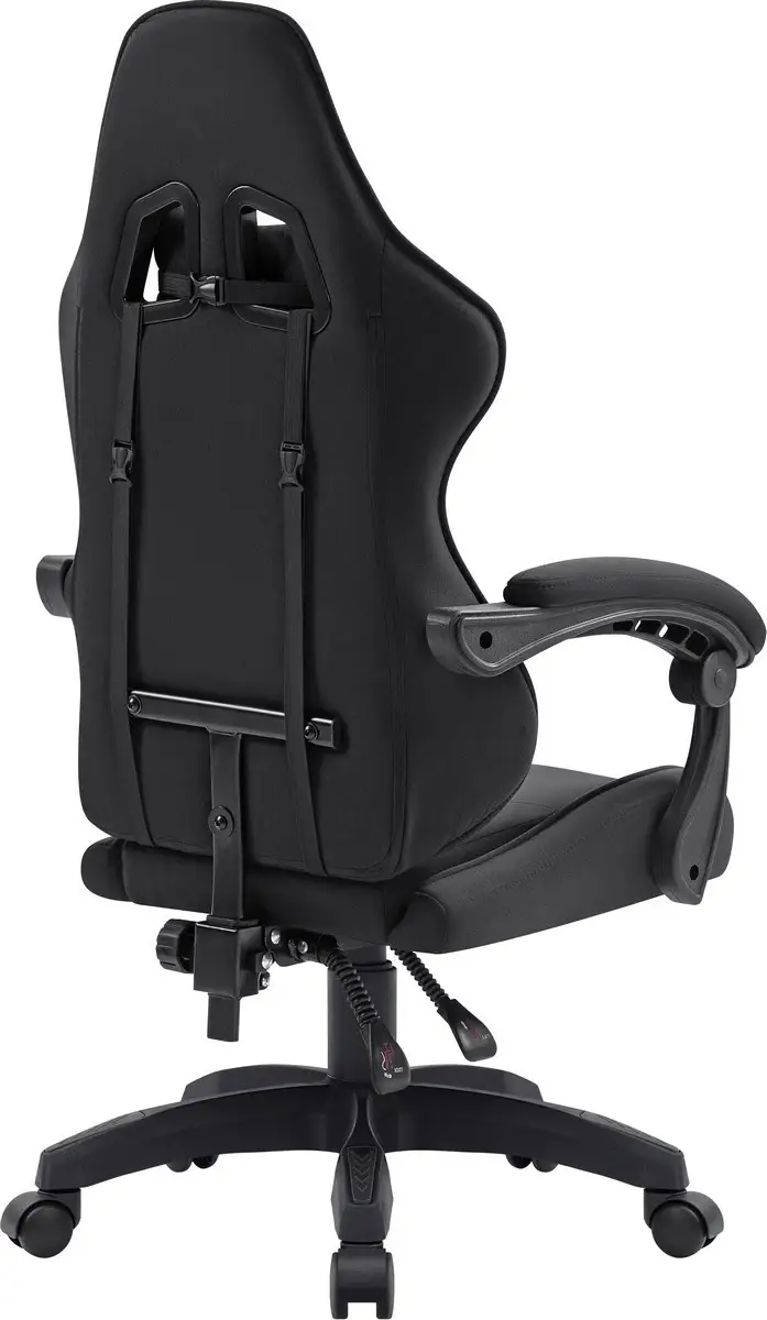 FOTEL DEFENDER BREEZE CZARNY GAMING — 5