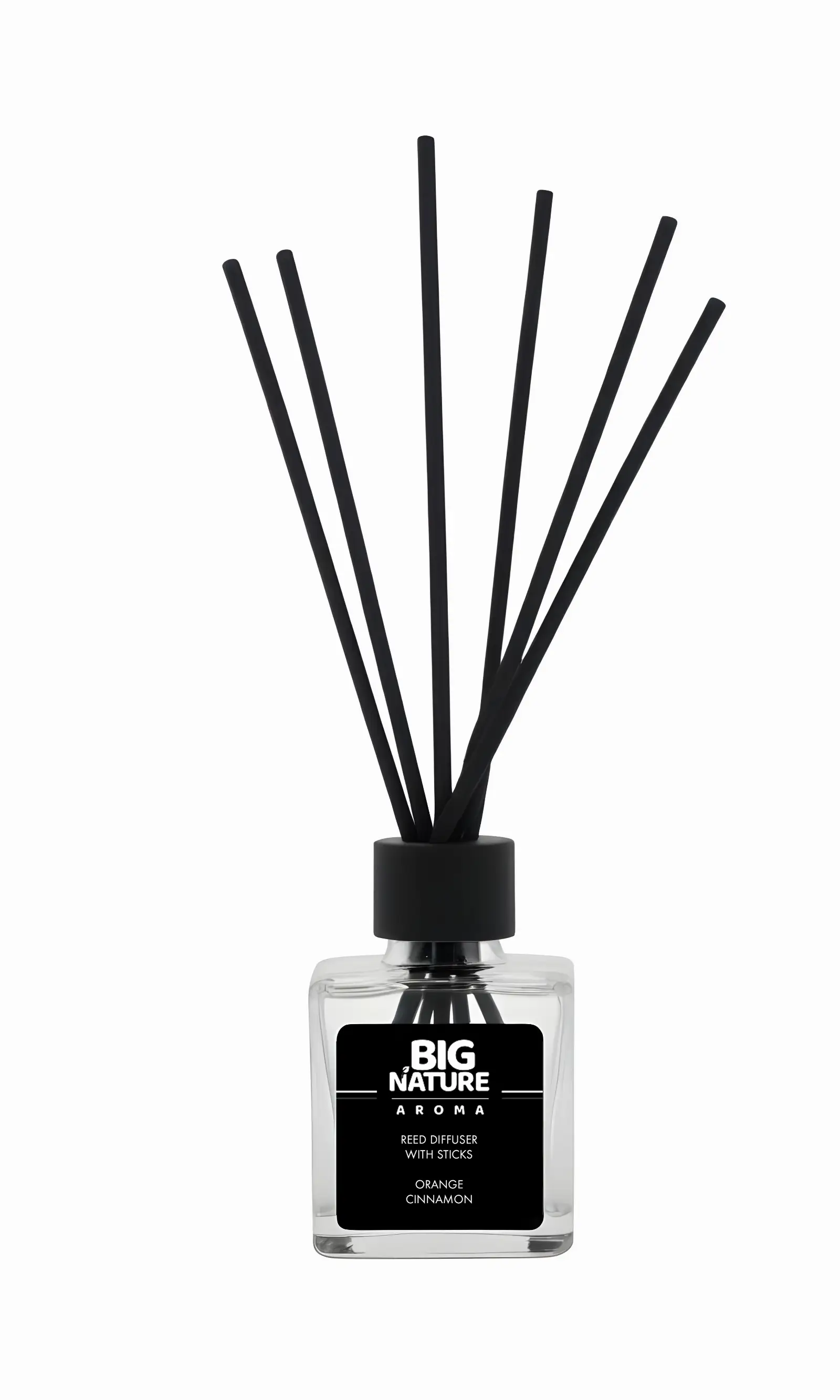 Dyfuzor Zapachowy z Patyczkami - POMARAŃCZA I CYNAMON 50ml — 2