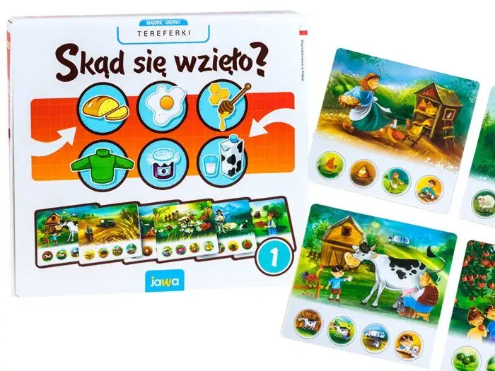 gra Skąd się wzięło? GRA77 | GR0302