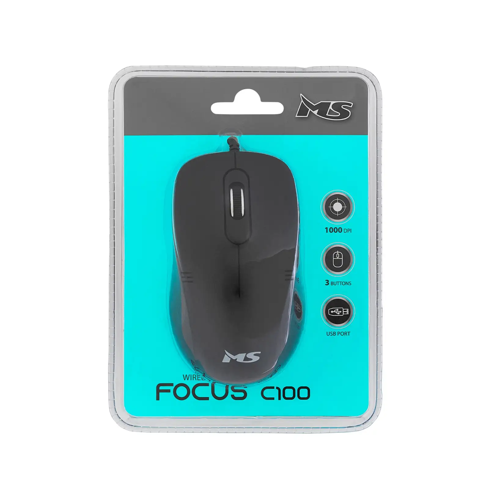 MYSZ PRZEWODOWA MS FOCUS C100 — 5