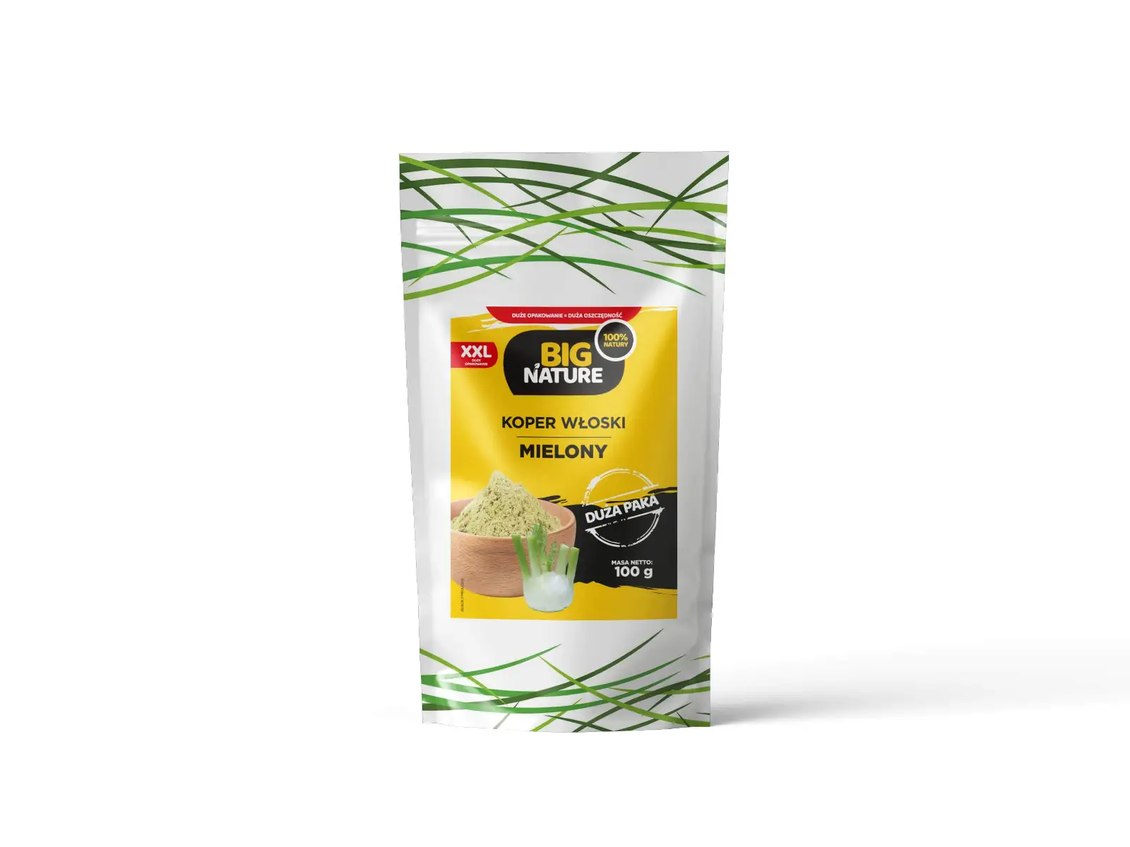 Koper włoski mielony 100g