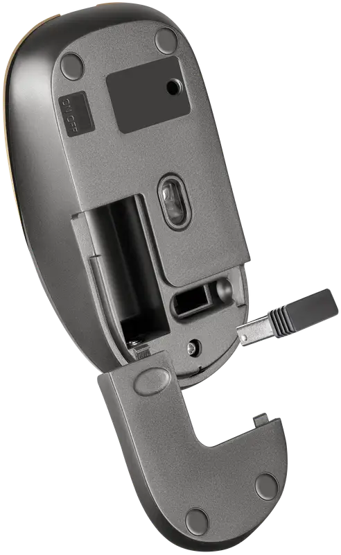 MYSZ DEFENDER WAVE MM-995 RF SILENT ZŁOTA OPTICAL — 5