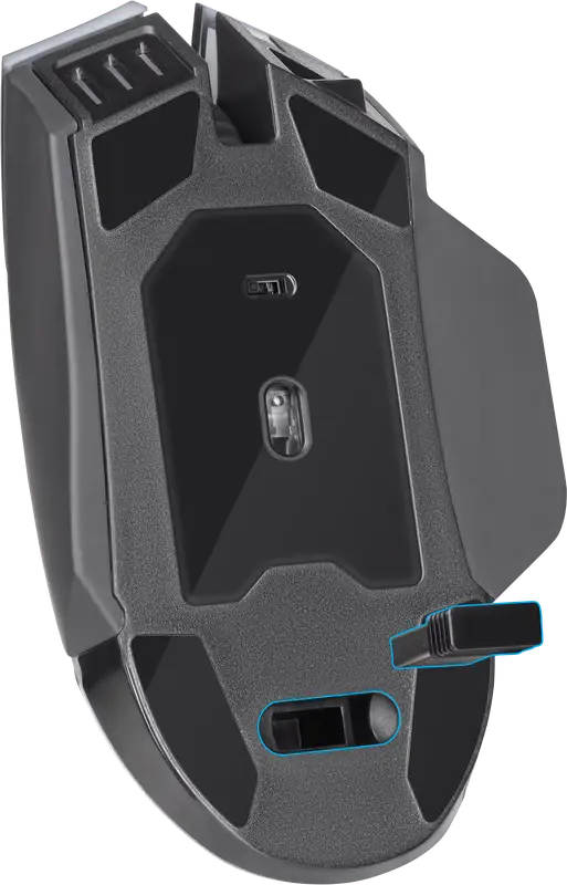 MYSZ DEFENDER GM-067 ONESHOT OPTIC RF RGB 3200dpi 7P — 4