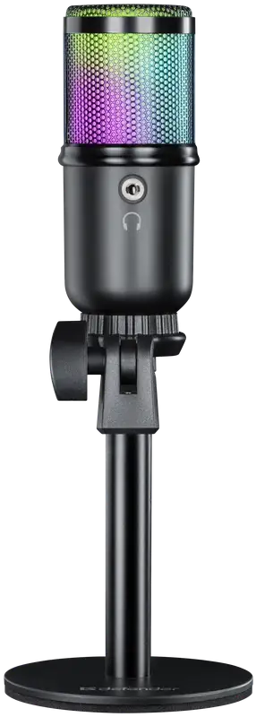 MIKROFON DEFENDER GLOW GMC 400 RGB STREAMING — 4