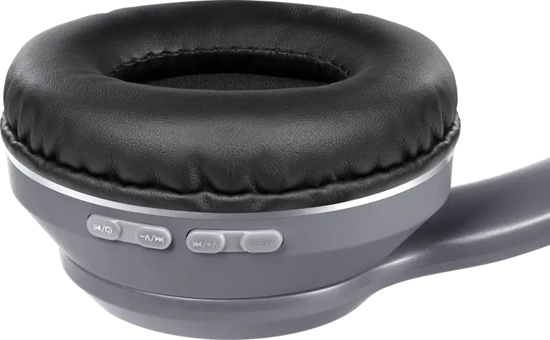 SŁUCHAWKI DEFENDER BLUETOOTH FREEMOTION B571 SZARE LED — 6