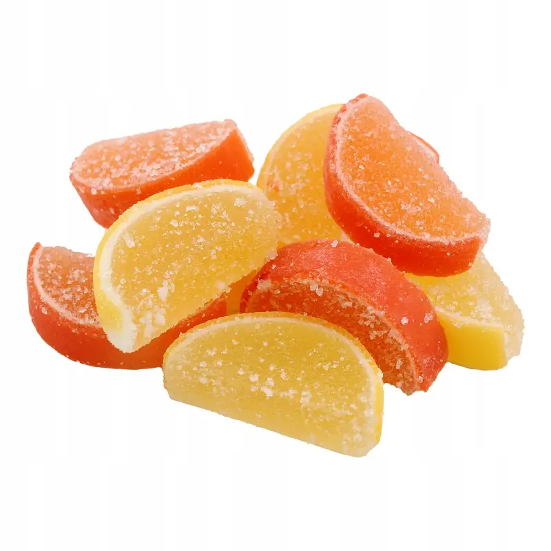 Galaretki Klim w cukrze 1,6kg cytryna i pomarańcz — 4