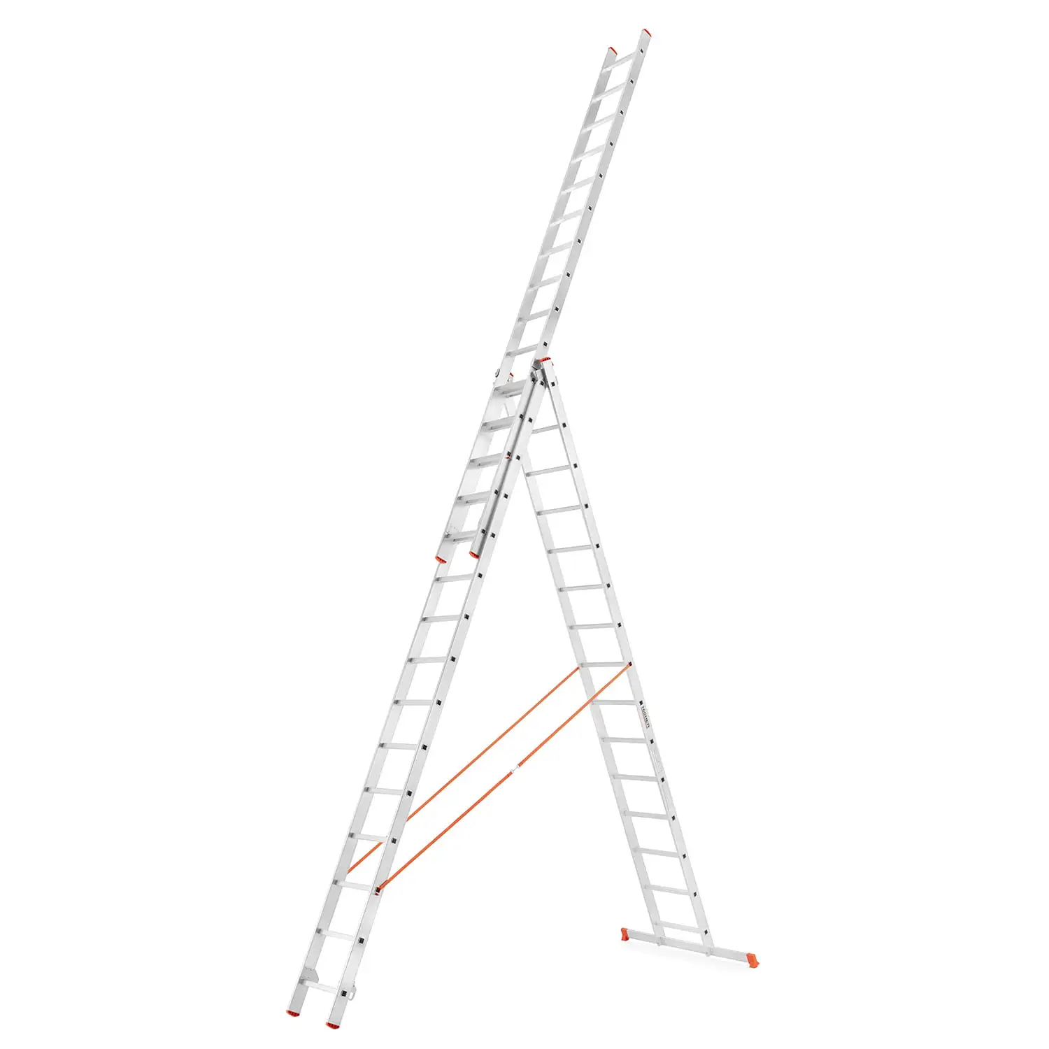Drabina aluminiowa profesjonalna wielofunkcyjna HIGHER 3x15 seria 73PRO — 10