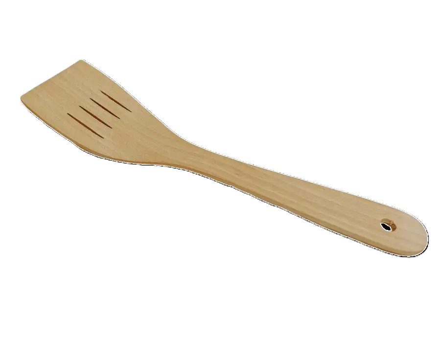 Łopatka szeroka ażurowa gięta 32 cm  - L97 — 2