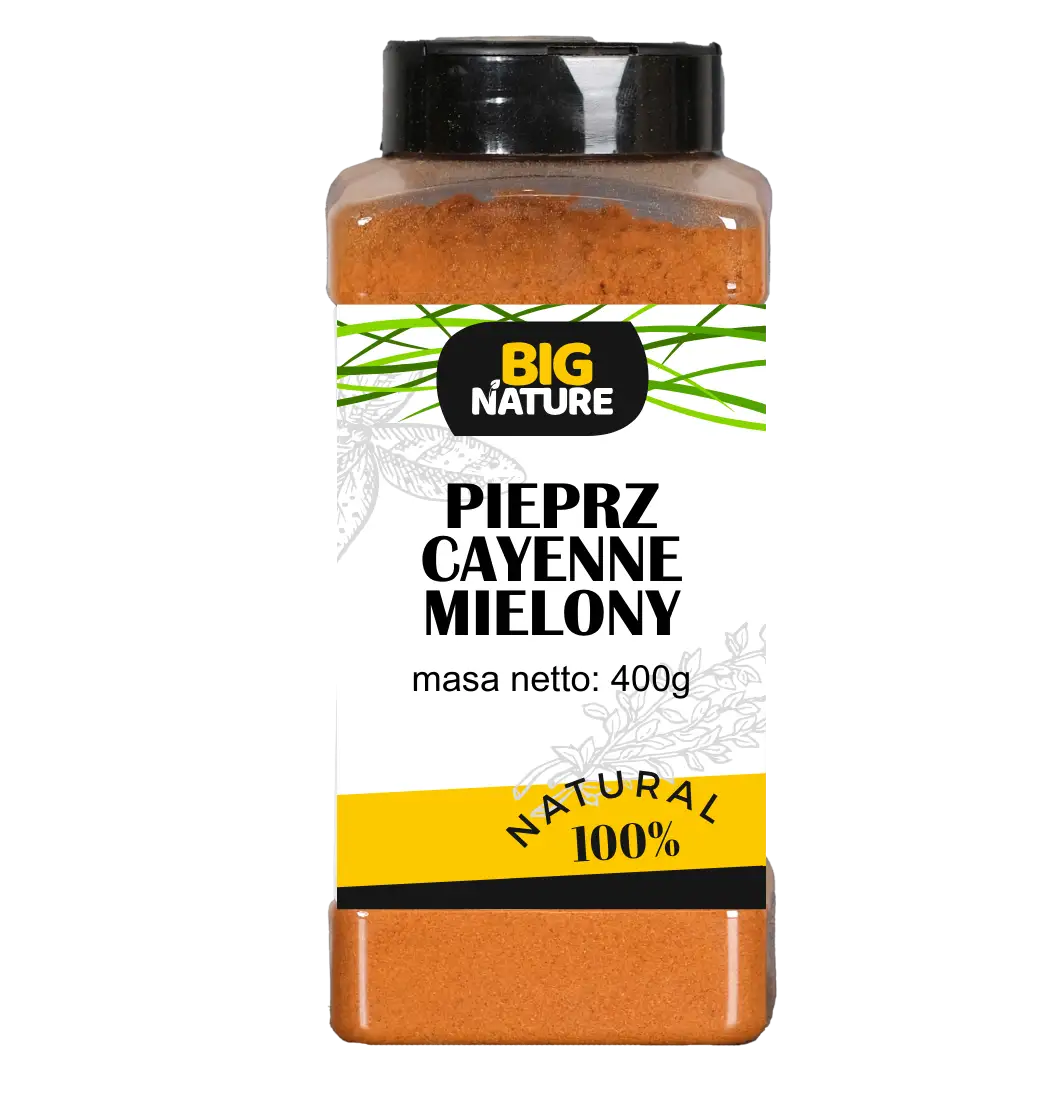 PIEPRZ CAYENNE MIELONY 400G