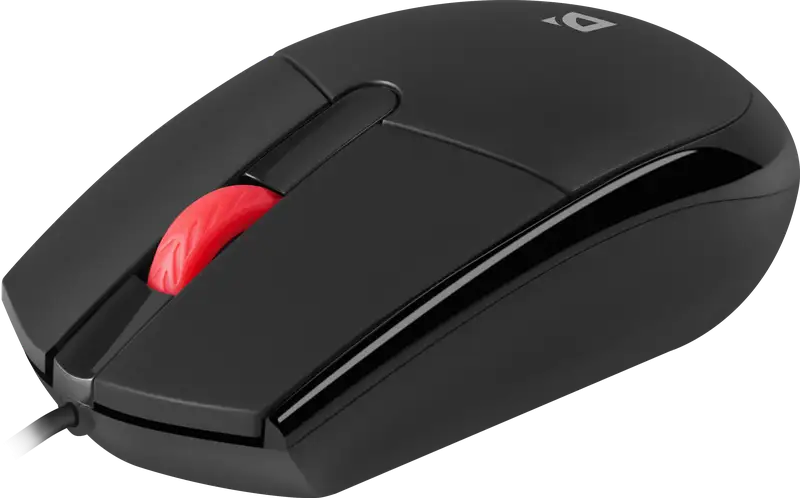 MYSZ DEFENDER DELTA MM-523 CZARNA OPTICAL — 2