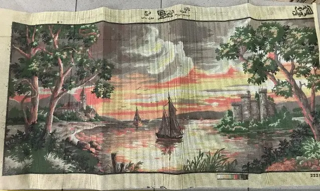 kanwa do wyszywania 50 x100 cm