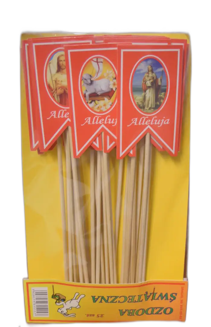 chorągiewka 25szt. WIELKANOC