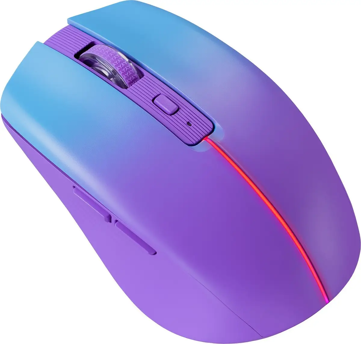 MYSZ DEFENDER MYSTERY MM-301 RF+BT FIOLETOWA 1600dpi 6P — 6