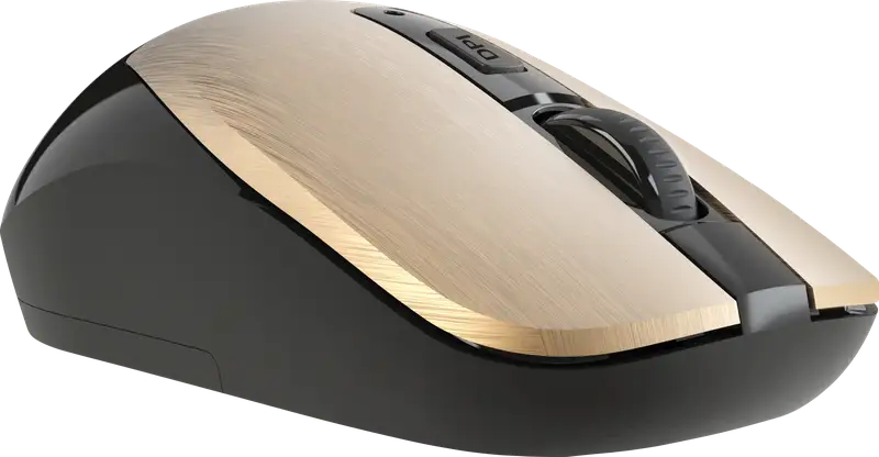 MYSZ DEFENDER WAVE MM-995 RF SILENT ZŁOTA OPTICAL — 4
