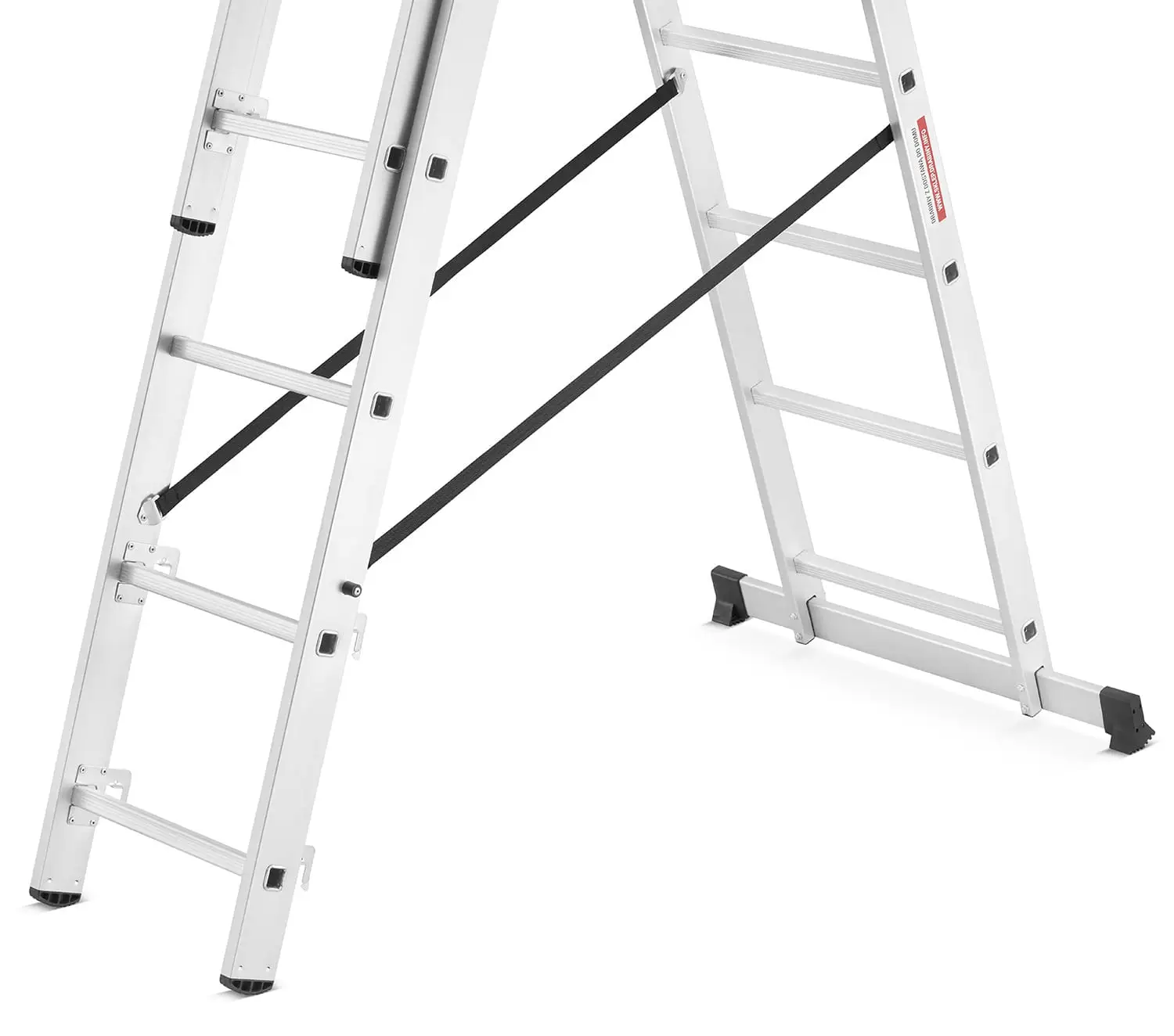 Drabina aluminiowa wielofunkcyjna uniwersalna 3x10 HIGHER z opcją na schody — 25