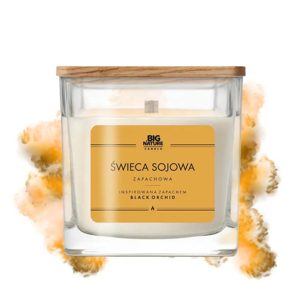 Świeca sojowa zap. insp. BLACK ORCHID 505g — 5