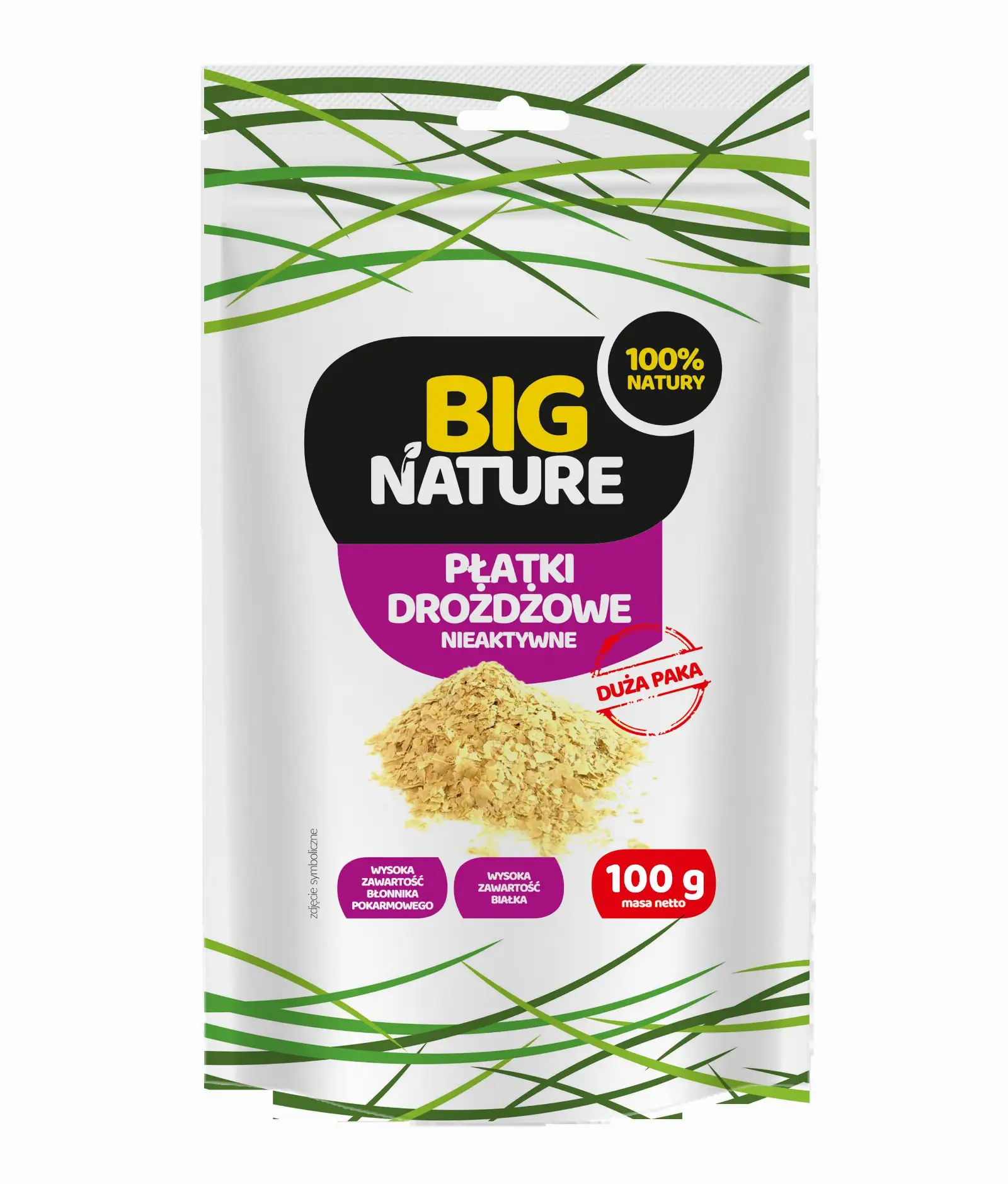 Płatki  Drożdżowe nieaktywne 100g — 2