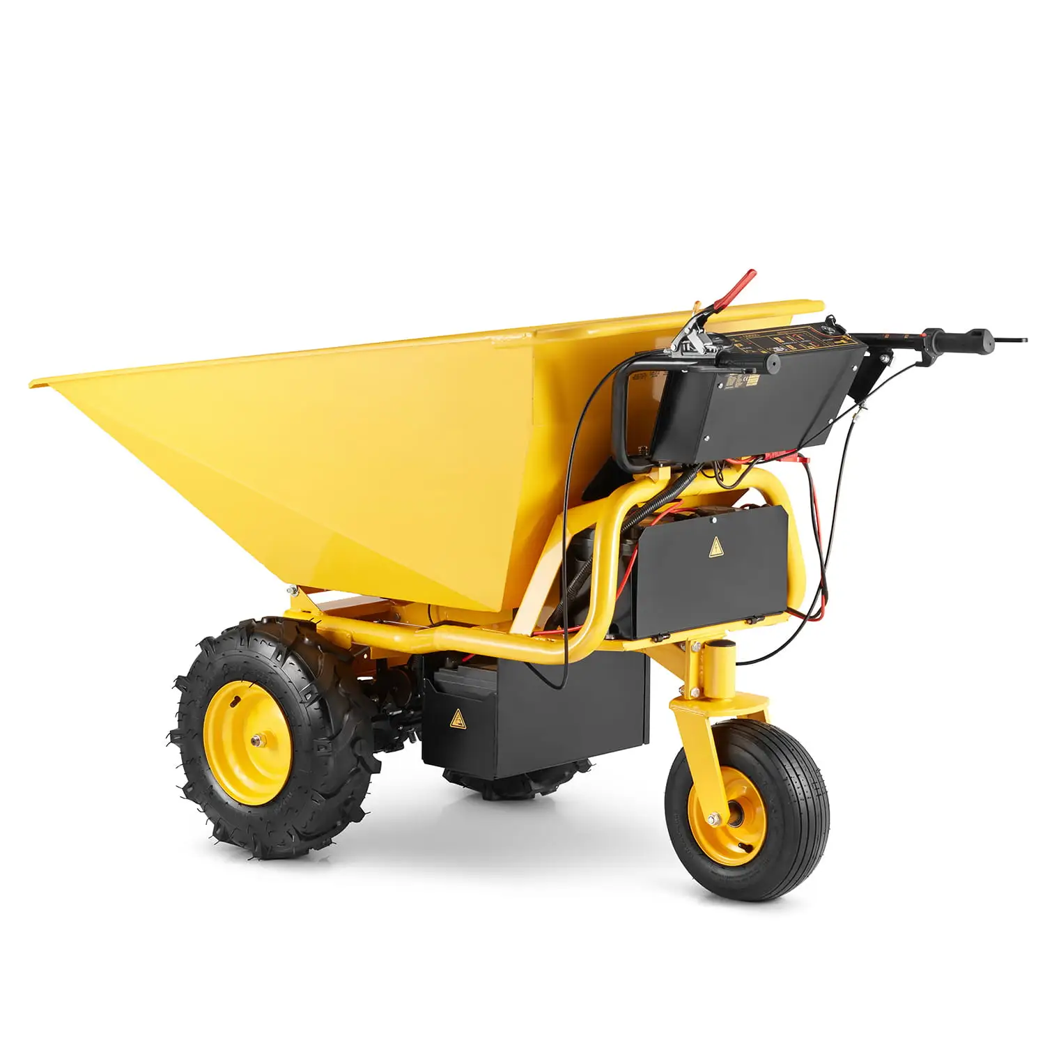 Wozidło elektryczne wózek koleba taczka elektryczna HIGHER 500kg 09550 — 6
