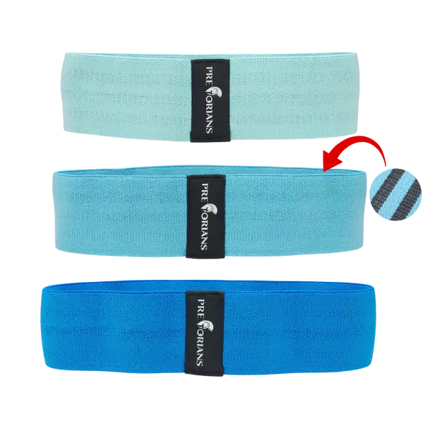 Guma hip blueband do ćwiczeń Pretorians L — 3