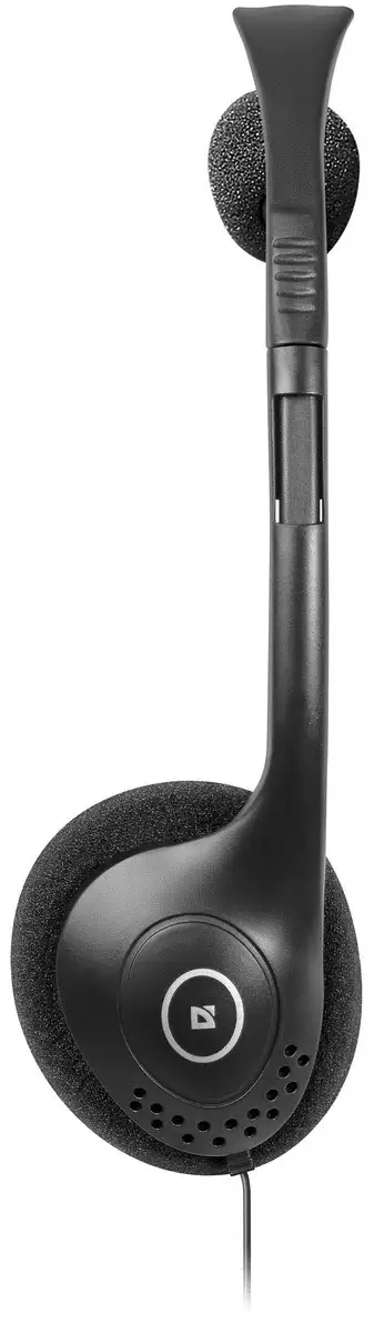 SŁUCHAWKI DEFENDER Z MIKROFONEM AURA 102 CZARNE — 4
