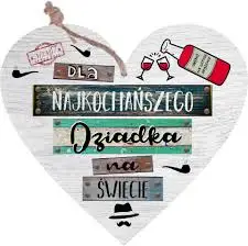 serce wiszące DZIADEK