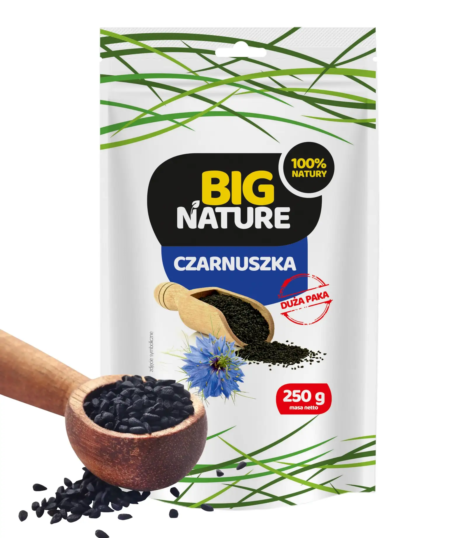Czarnuszka 250g Duża Paka - BIG NATURE