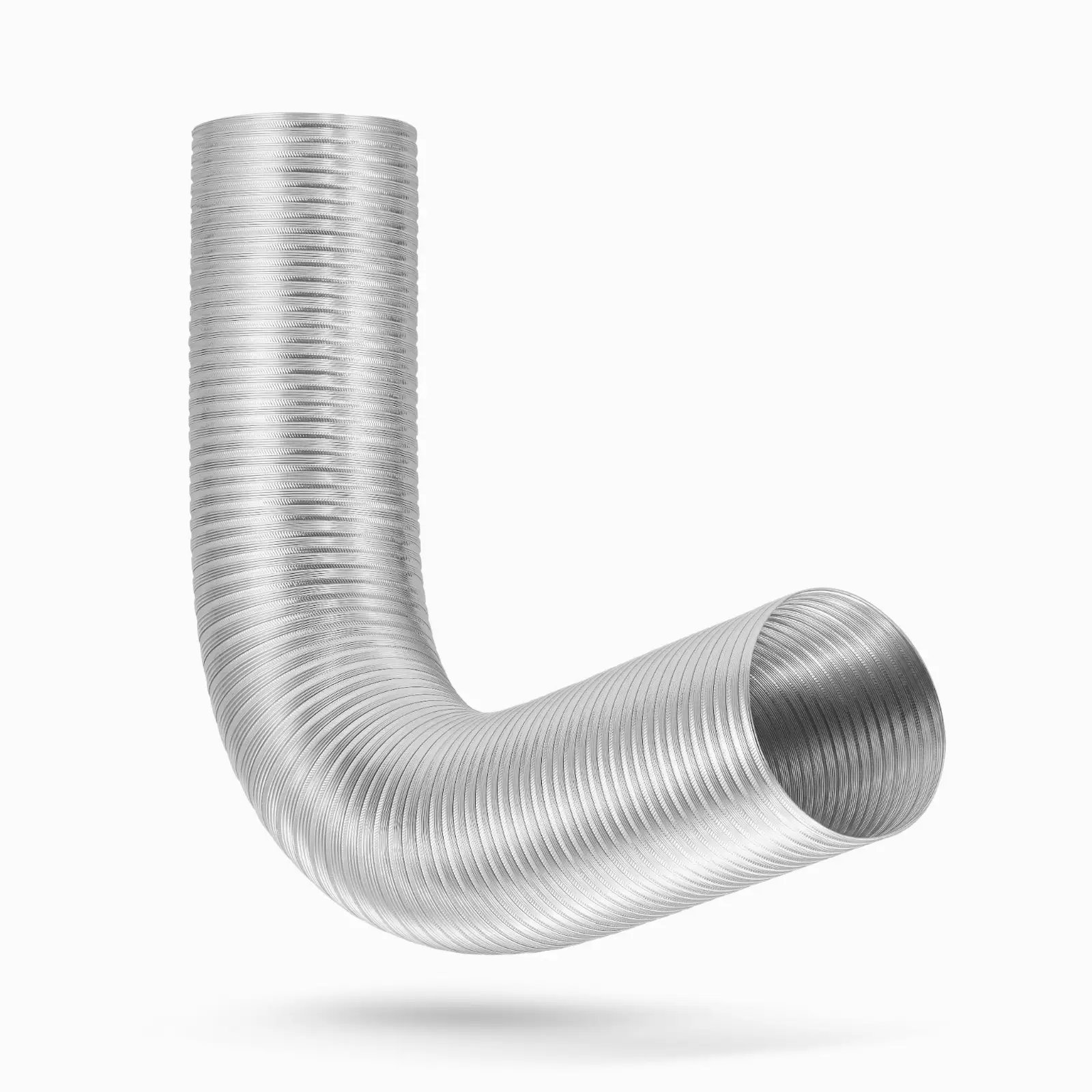 Rura wentylacyjna aluminiowa elastyczna spiro kanał przewód 120 mm 3 m — 5