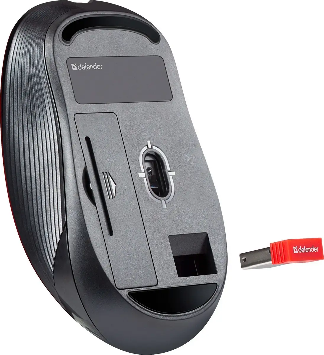 MYSZ DEFENDER GASSA MM-105 RF SILENT NIEBIESKA — 4