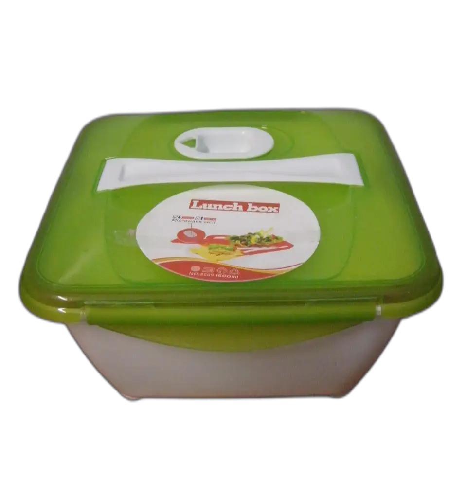 pojemnik na lunch box + sztućce | M117 — 2