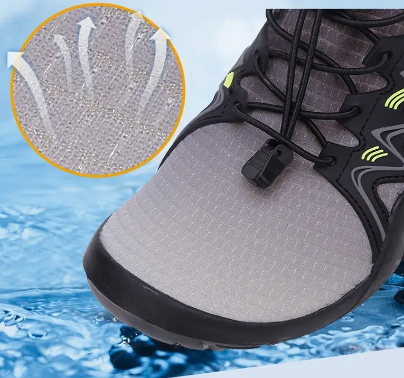 Buty do wody na plaże kamieniste kajak 41 czarne — 8