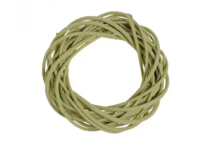 wianek wiklinowy 20cm ZIELONY  129CAN12545-7GR
