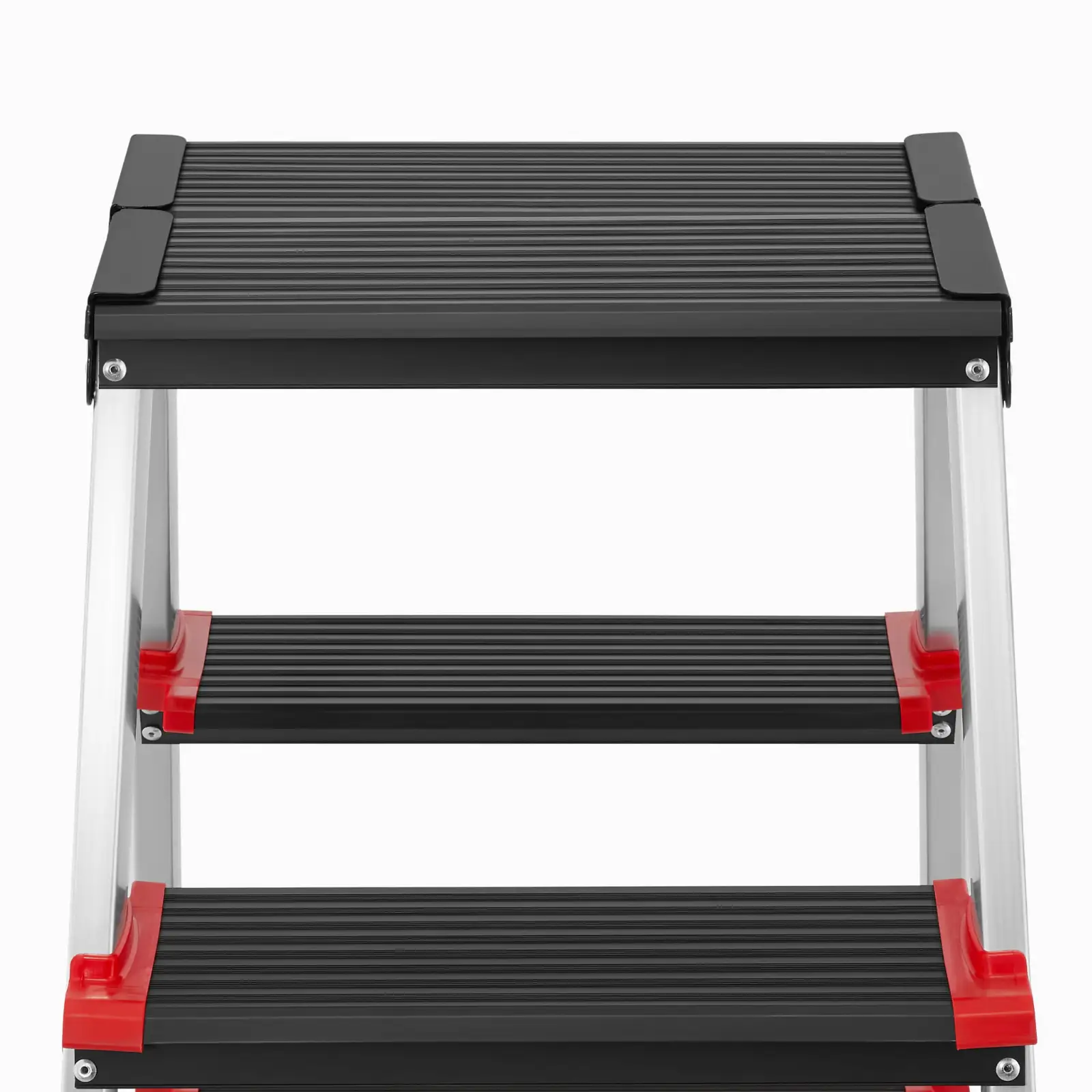 Drabina aluminiowa profesjonalna dwustronna składana HIGHER 2x2 - 2,50m — 7