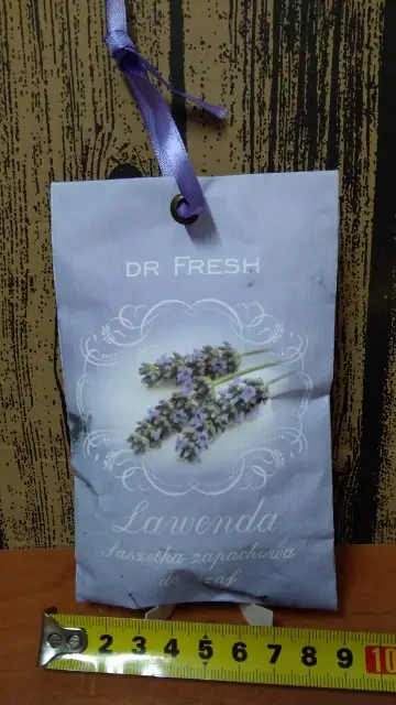 zawieszka do szafy LAWENDA DR FRESH
