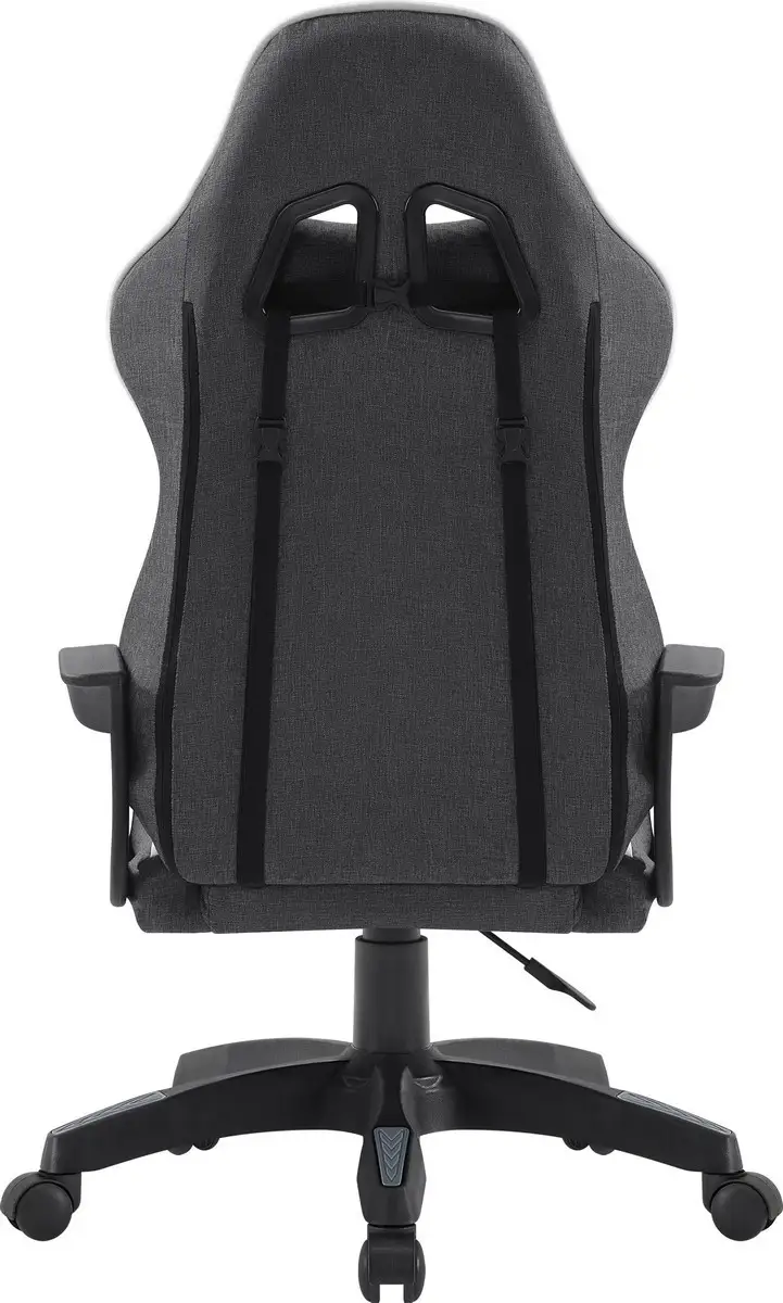 FOTEL DEFENDER IBIS BIAŁO-CZARNY GAMING — 15