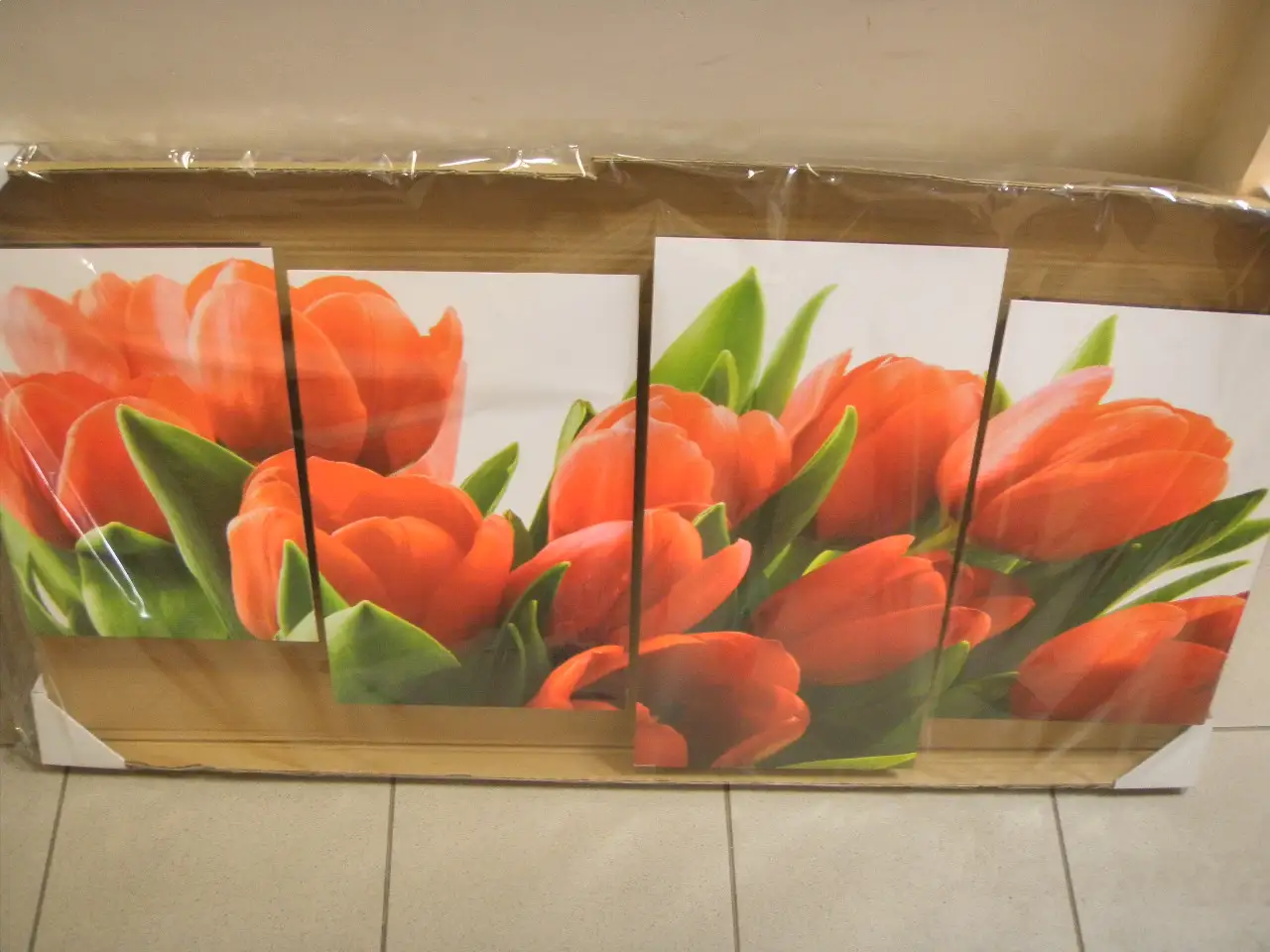 obraz 50x100cm tryptyk 4x 2024 — 2