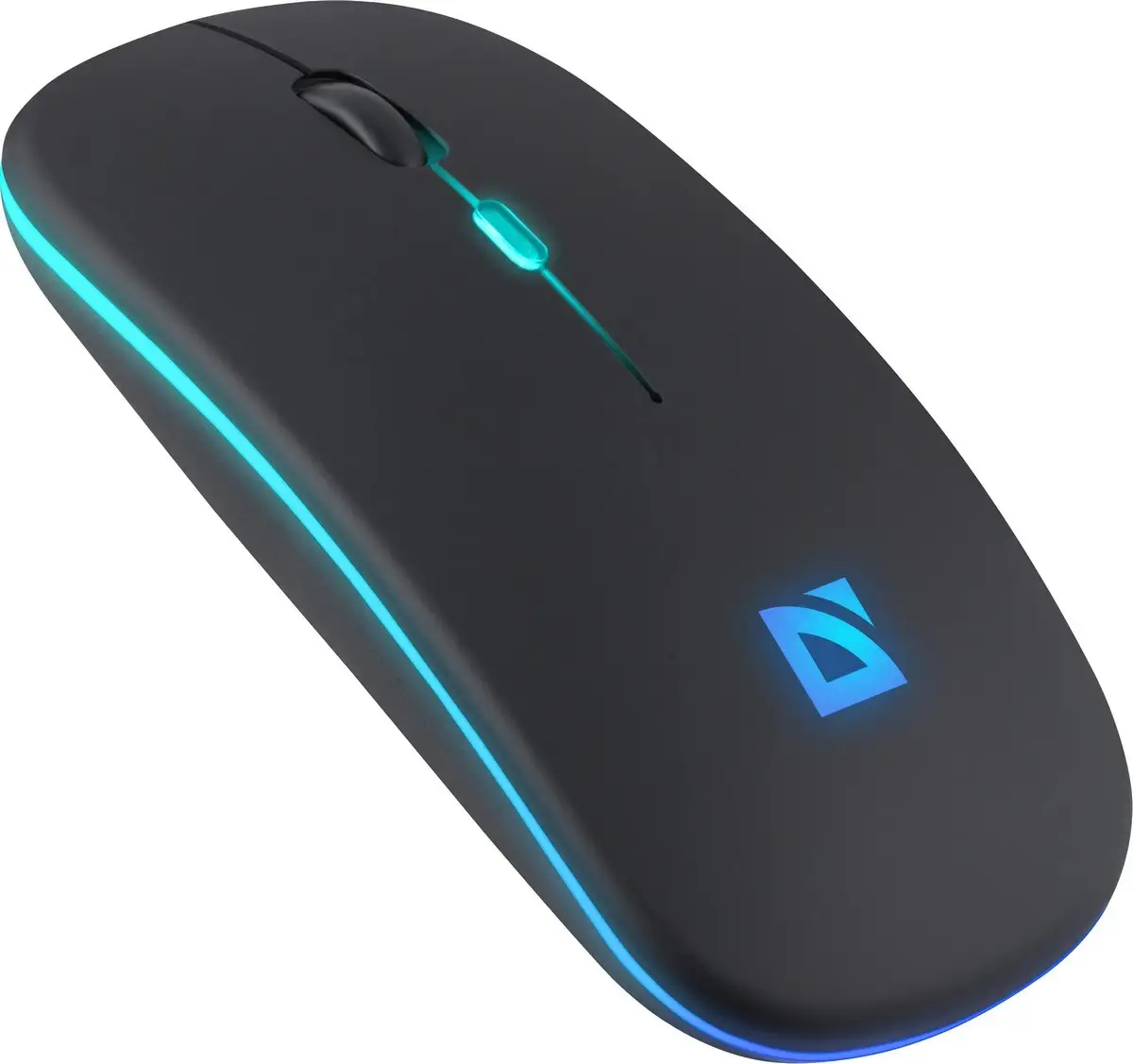 MYSZ DEFENDER TOUCH MM-997 RF+BT SILENT RGB AKU CZARNA — 2