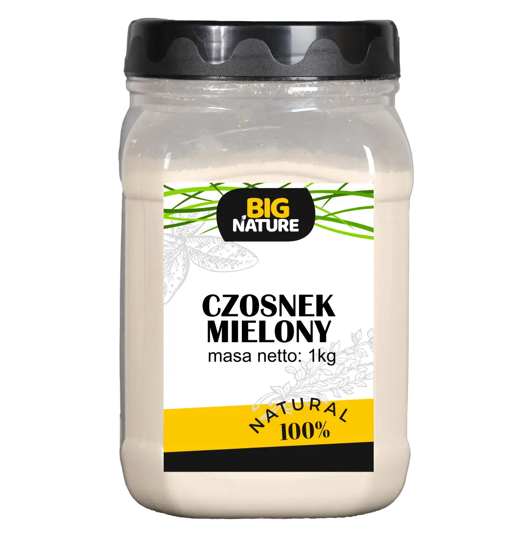 CZOSNEK MIELONY 1KG