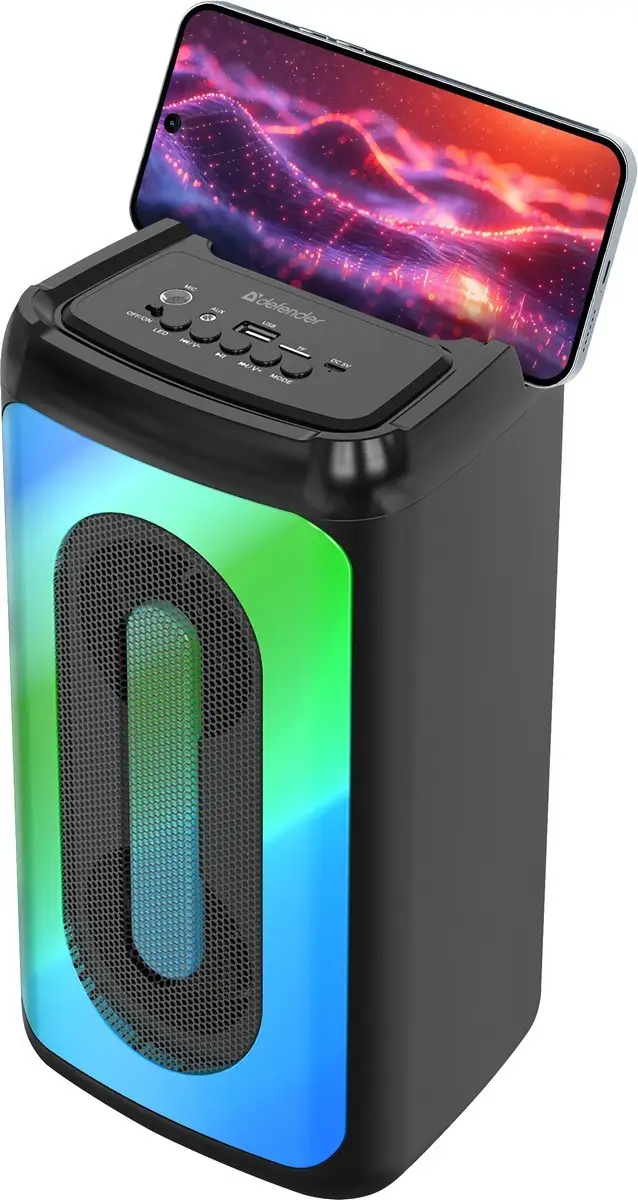 GŁOŚNIK DEFENDER CONCERTO BLUETOOTH+MIKROFON 20W — 5
