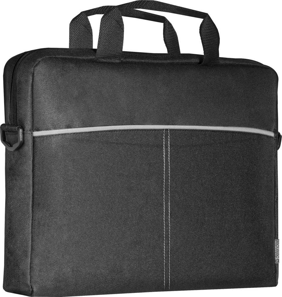 TORBA DEFENDER LITE 15.6" CZARNO-SZARA — 2