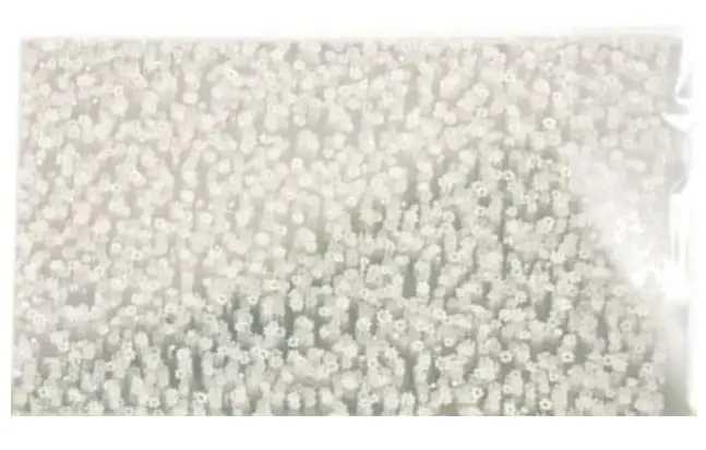 worek celofan 25szt.  20x35cm BIAŁE KWIATY