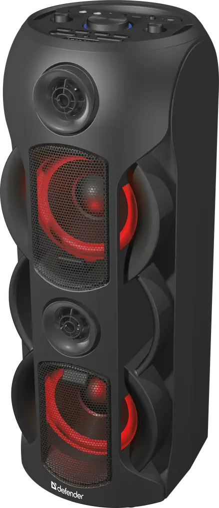 GŁOŚNIK DEFENDER G78 BLUETOOTH 70W BT/FM/AUX/MIC LIGHT — 2