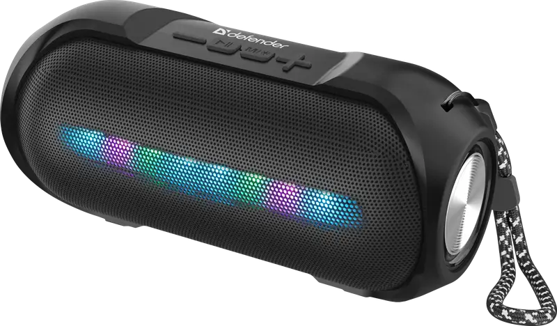 GŁOŚNIK DEFENDER ENJOY S400 BLUETOOTH/FM/SD/USB 5W CZARNY
