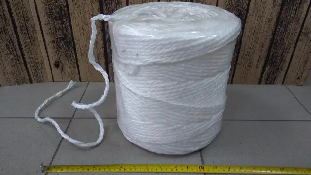 sznurek 5kg prolipropylenowy  fi-7mm  ok-530mb — 2