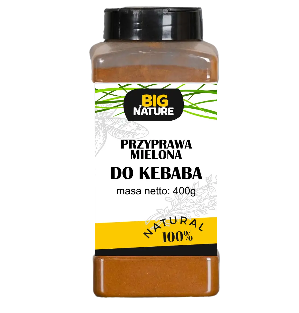 PRZYP. DO KEBABA MIELONA  bez soli i chem 400G