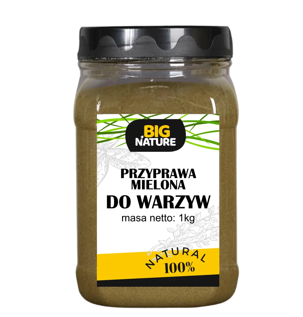 PRZYPRAWA DO WARZYW MIEL. bez soli i chemii 1KG