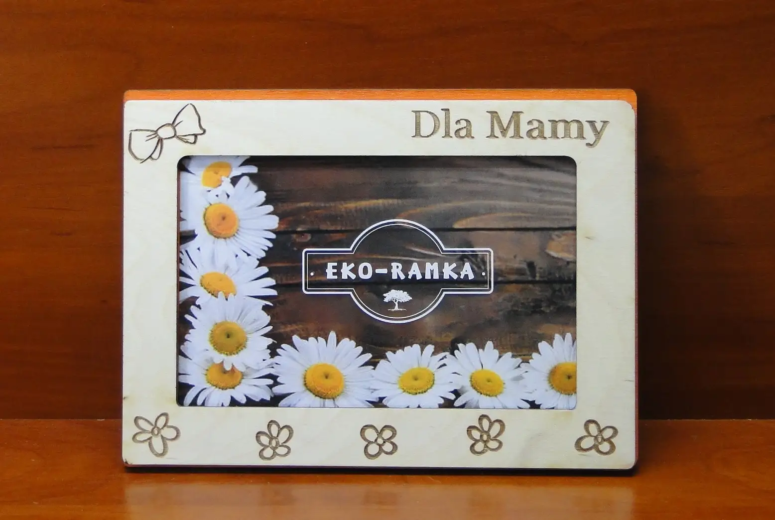 ramka drewniana MAMA P145W4