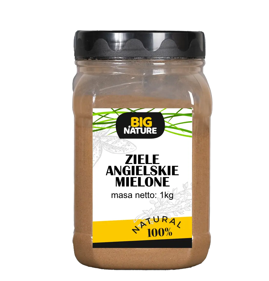 ZIELE ANGIELSKIE MIELONE 1KG